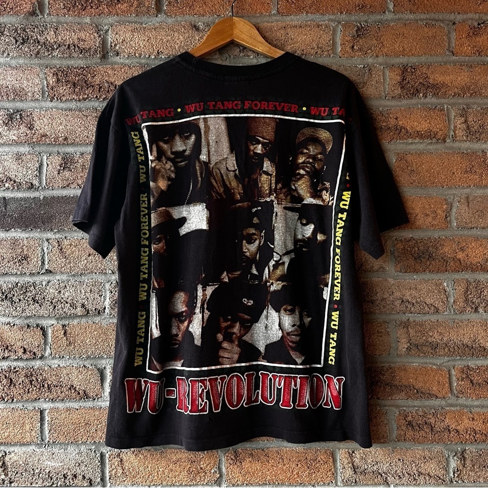 WU-TANG Forever Rap Tee Single Stitch Vintage Style Graphic Shirt XL - Picture 16 of 16